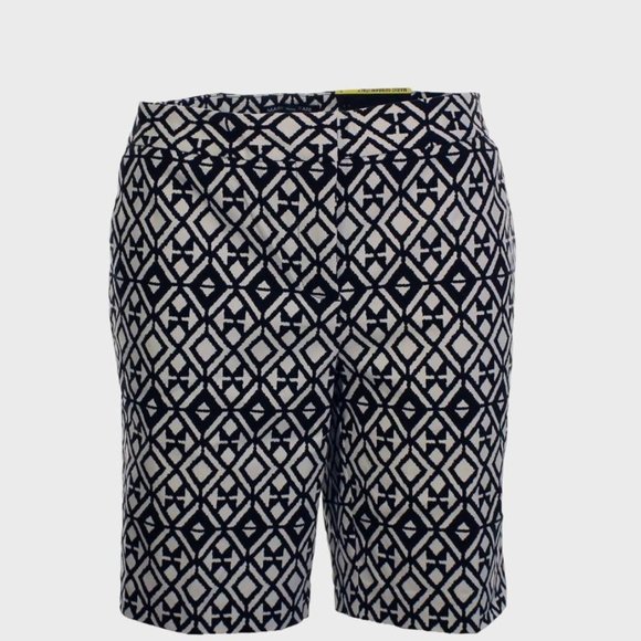 Mario Serrani Pants - Mario Serrani Italy Short has Comfort stretch Fabric Tummy control Inseam9